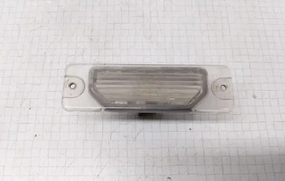 Nissan Almera N16 Number plate light