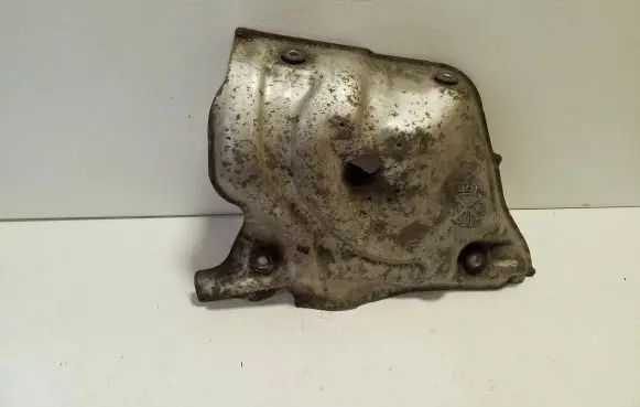 Exhaust heat shield