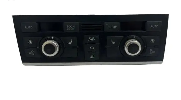 Audi A6 S6 C6 4F Climate control unit 4F1820043AG 4F0910043A 5HB00883351