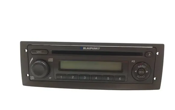 Fiat Panda II Radio/CD/DVD/GPS head unit