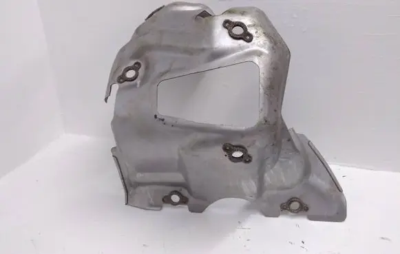Heat shield in engine bay