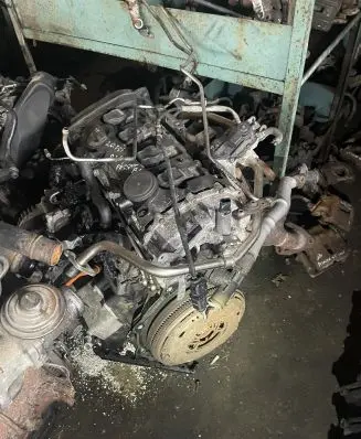 Volkswagen PASSAT B6 Engine BVY