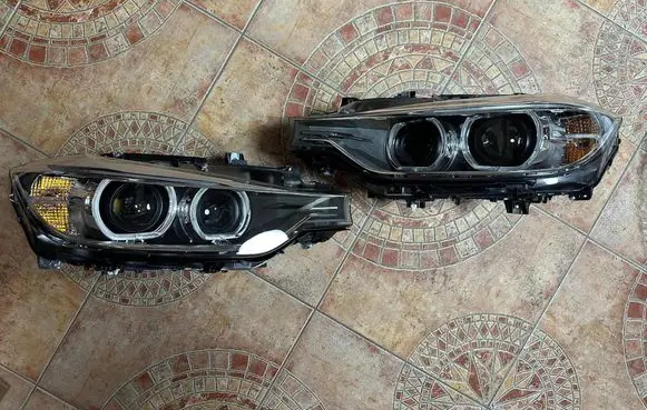 BMW 3 F30 F35 F31 Headlights/headlamps set 53117339386 53117339385