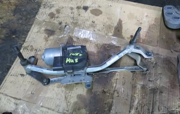Ford Fiesta Front wiper linkage and motor