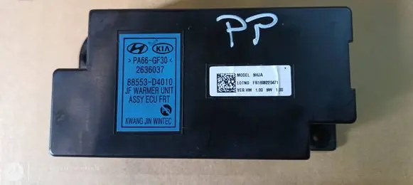 Hyundai i40 Seat control module 88553D4010