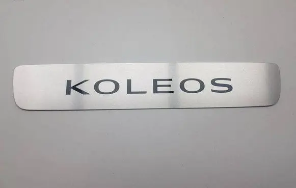 Renault Koleos II Rear sill trim cover 768527669R