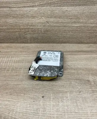 Seat Alhambra (Mk1) Airbag control unit/module 1C0909605 5WK43121