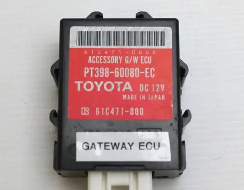 Lexus LX 570 Gateway control module PT39860080EC