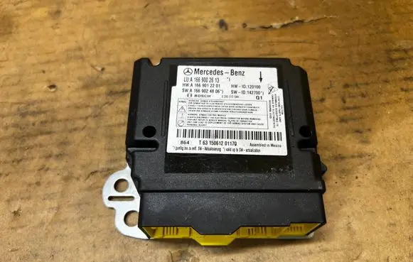 Mercedes-Benz GL X166 Airbag control unit/module A1669002613
