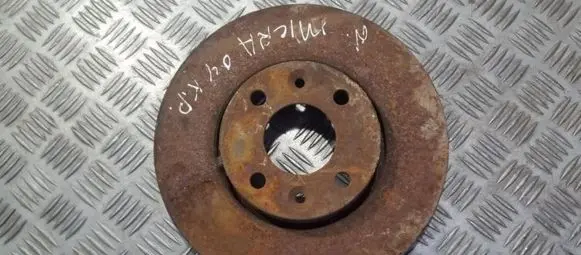 Nissan Micra Front brake disc
