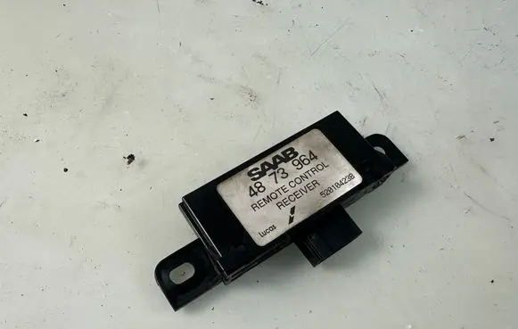 Saab 9-3 Ver1 Immobilizer control unit/module 4873964