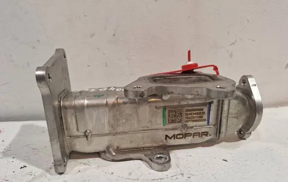 Fiat 500 EGR valve cooler 00463480630