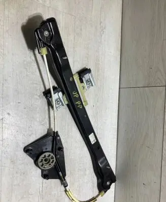 Volkswagen Up Front window lifting mechanism without motor 1s4837462a
