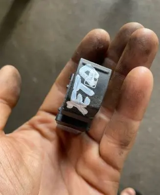 Electric window control switch