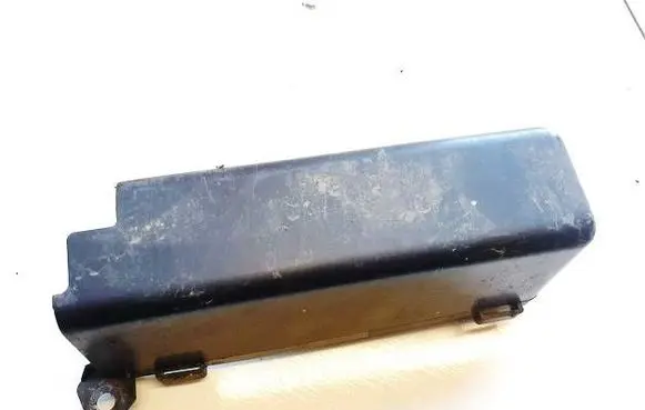 Fuse box cover