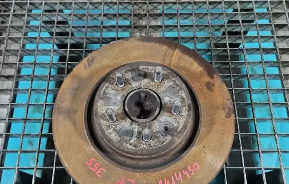 Tesla Model S Front wheel hub spindle knuckle IMPRK1414430
