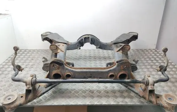 Audi Q7 4L Rear subframe 7L0500041 7L0511025B 7D001878