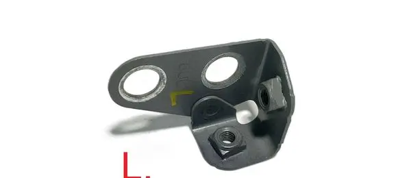 Fender mounting bracket