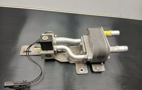 Coolant radiator