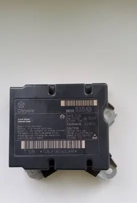 Chrysler Town & Country V Airbag control unit/module 68233535AB T01JF065400486