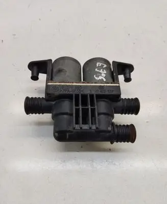 Coolant heater control valve