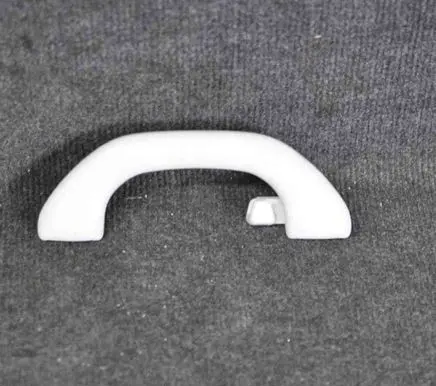 Volkswagen PASSAT B7 Rear interior roof grab handle 1K0857607N