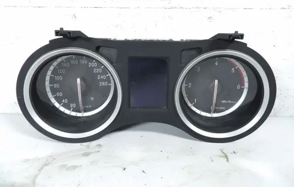 Alfa Romeo 159 Speedometer (instrument cluster) 0156072820