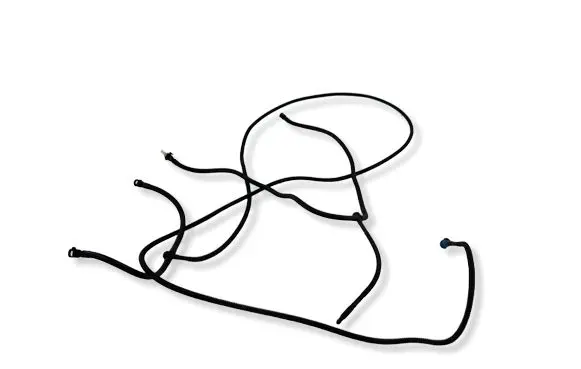 Citroen C4 II Picasso Headlight washer hose/pipe 