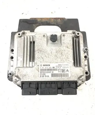 Citroen Berlingo Engine control unit/module 9666975480 0281013329 9653958980