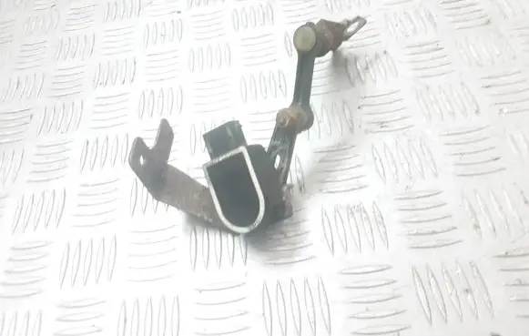 Rear air suspension level height sensor