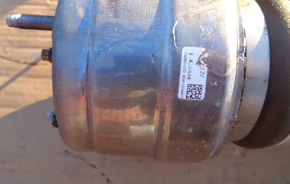 Mercedes-Benz CLS W257 Front air suspension shock absorber A2573201901
