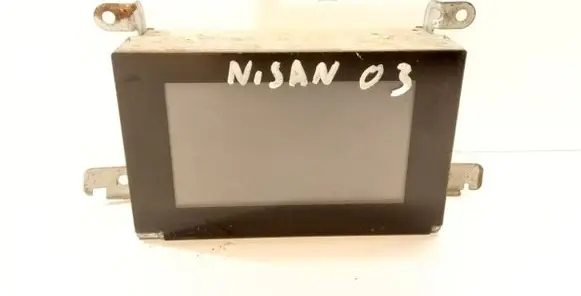 Nissan Primera Radio/CD/DVD/GPS head unit CC5W3066P