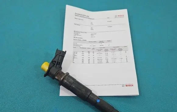 Nissan Primastar Fuel injector 0445115007 IMPRK1530556