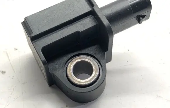 Airbag deployment crash/impact sensor