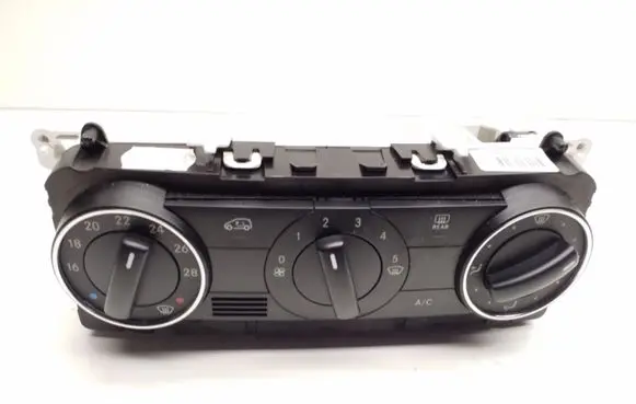 Mercedes-Benz A W169 Air conditioner control unit module a1698301985