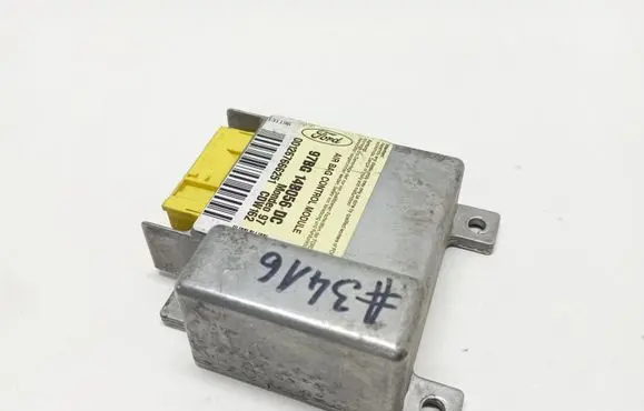 Ford Mondeo MK II Airbag control unit/module 97BG14B056DC 001267666251