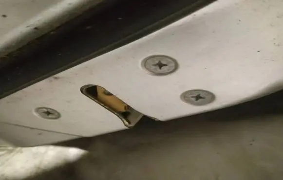 Honda HR-V Front door lock