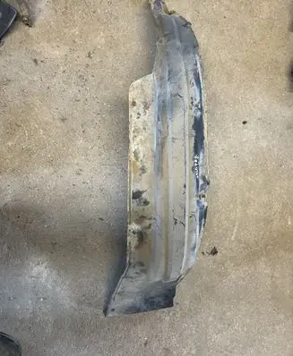Hyundai Galloper Front wheel arch liner splash guards 