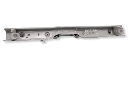Nissan Leaf II (ZE1) Engine bonnet/hood lock trim molding 