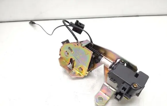 Volkswagen Touareg I Tailgate window lock/catch/latch 7L0827506D