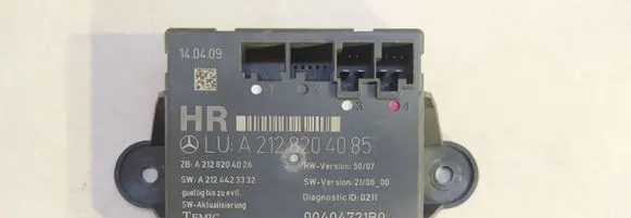 Mercedes-Benz E W212 Door control unit/module A2128204085