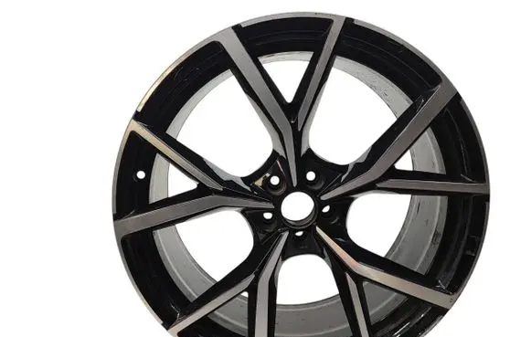 Volkswagen Touareg III R22 alloy rim 760601025AE