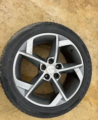 Peugeot 508 R17 forged rim