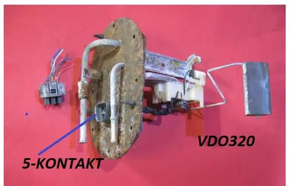 Mitsubishi Galant Fuel level sensor VDO320