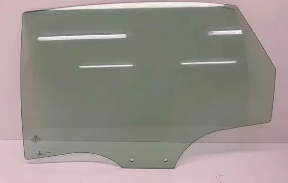 Audi A4 S4 B9 8W Rear door window glass 8W5845205 DOT27M24100AS2 E000184