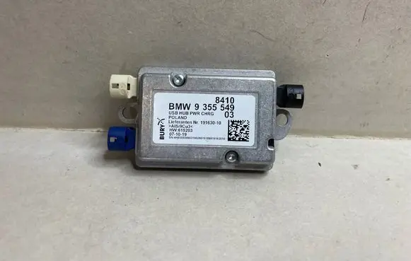 BMW 7 G11 G12 USB control unit 9355549 8410 19163010