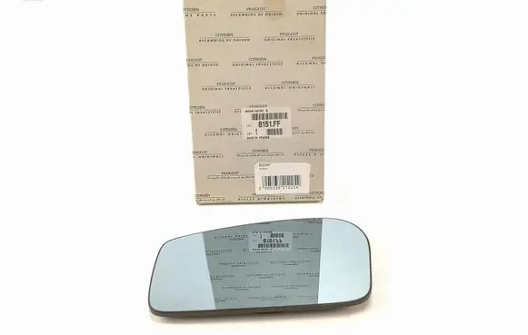 Peugeot 806 Wing mirror glass 8151FF