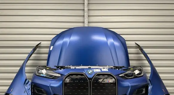 BMW i4 Radiator support slam panel 
