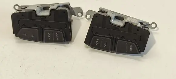 Skoda Superb B5 (3U) Steering wheel buttons/switches 3UO419091 S0861514000B