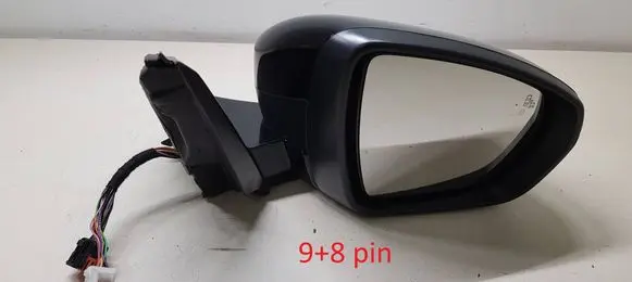 Opel Grandland X Front door electric wing mirror e20416243